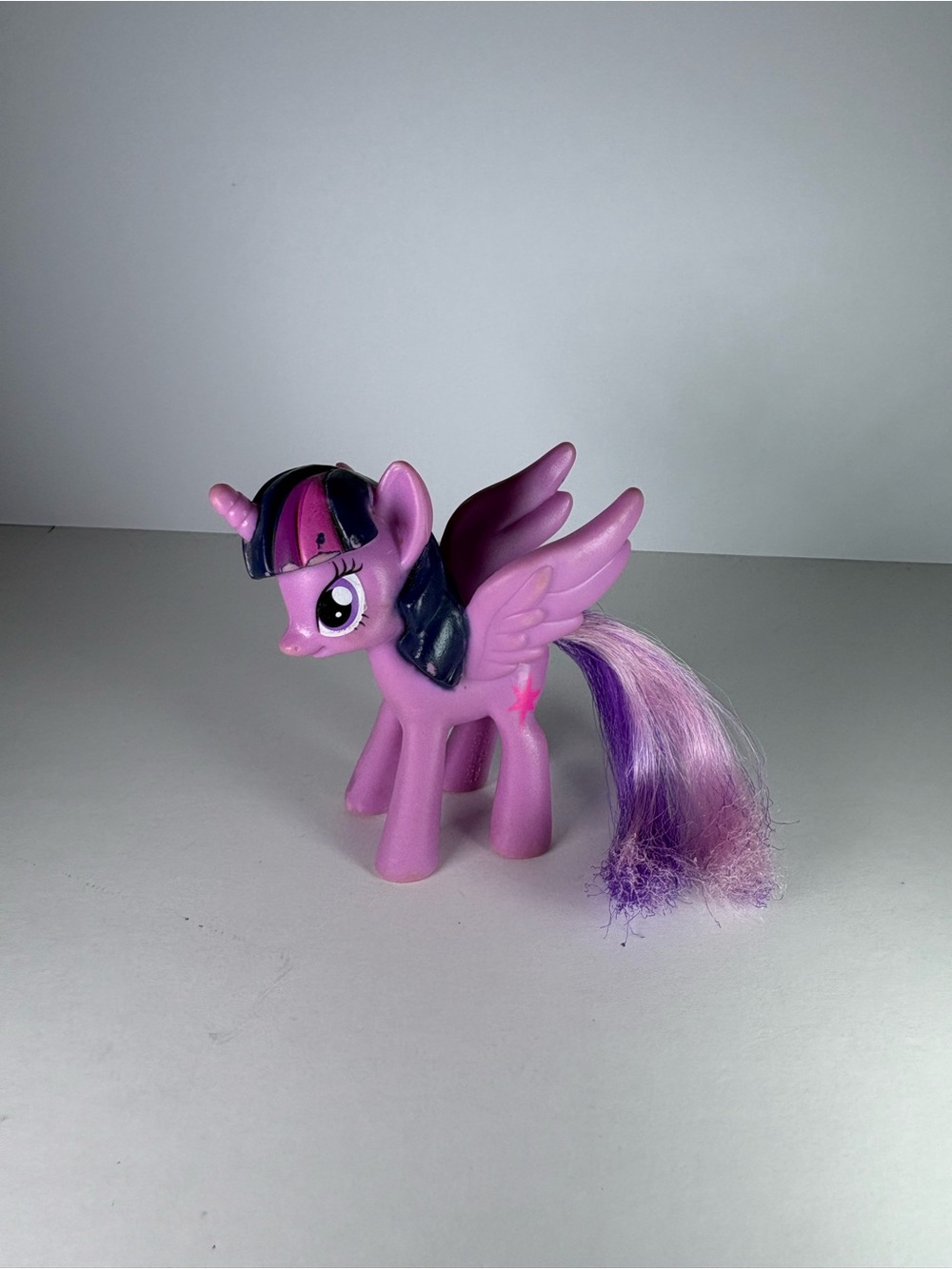 MLP Twilight Sparkle McDonald’s 2017 Happy Meal Toy 3" Figure Purple Alicorn